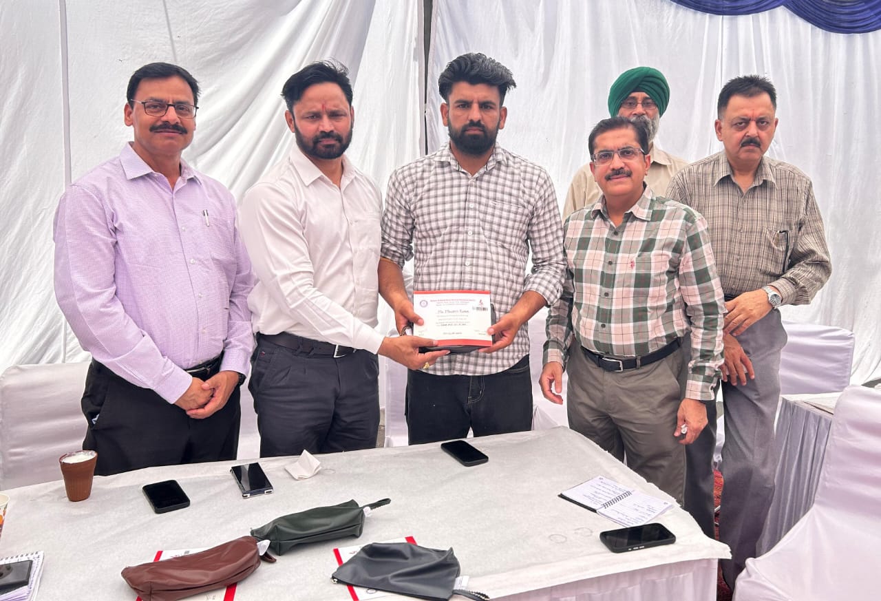 Blood donation is a great donation, blood donation can save someone's life: Jasbir Singh Bunty